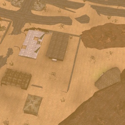 Aerial View of the Bunker
